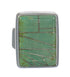 Southwest Sterling Silver Turquoise Inlay Ring Size 6-1/4 MX62303